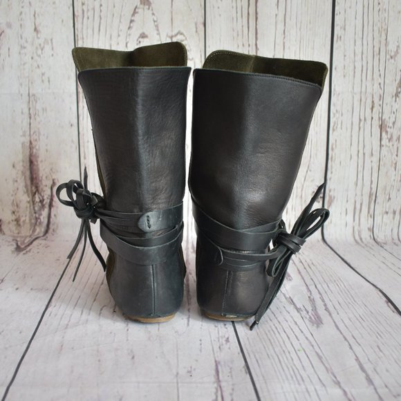 Isabel Marant Black Ankle Boots - Picture 7 of 8